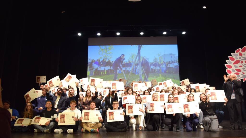 Giornata dello studente 2025 - Foto di gruppo by Antonio Pasquale Emanuele 