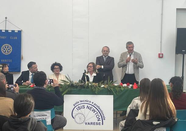 Giornata di orientamento all’istituto Newton di Varese