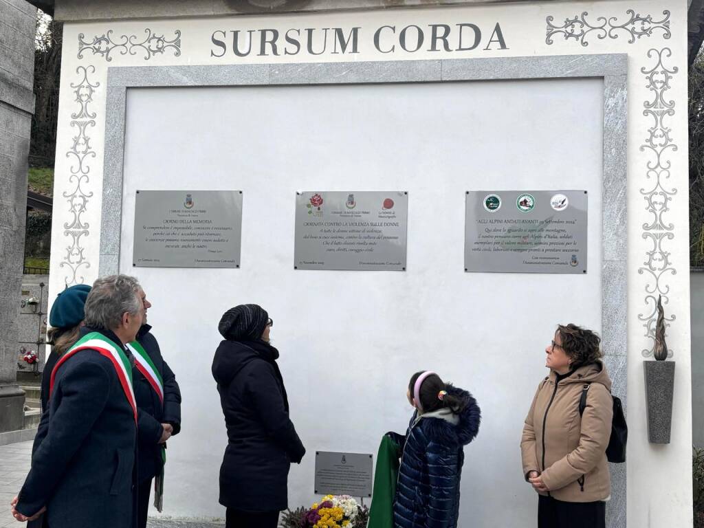 Giornate contro la violenza sulle donne a Masciago primo