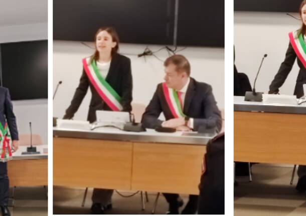 Gorla minore 4 novembre - consiglio comunale dei ragazzi 