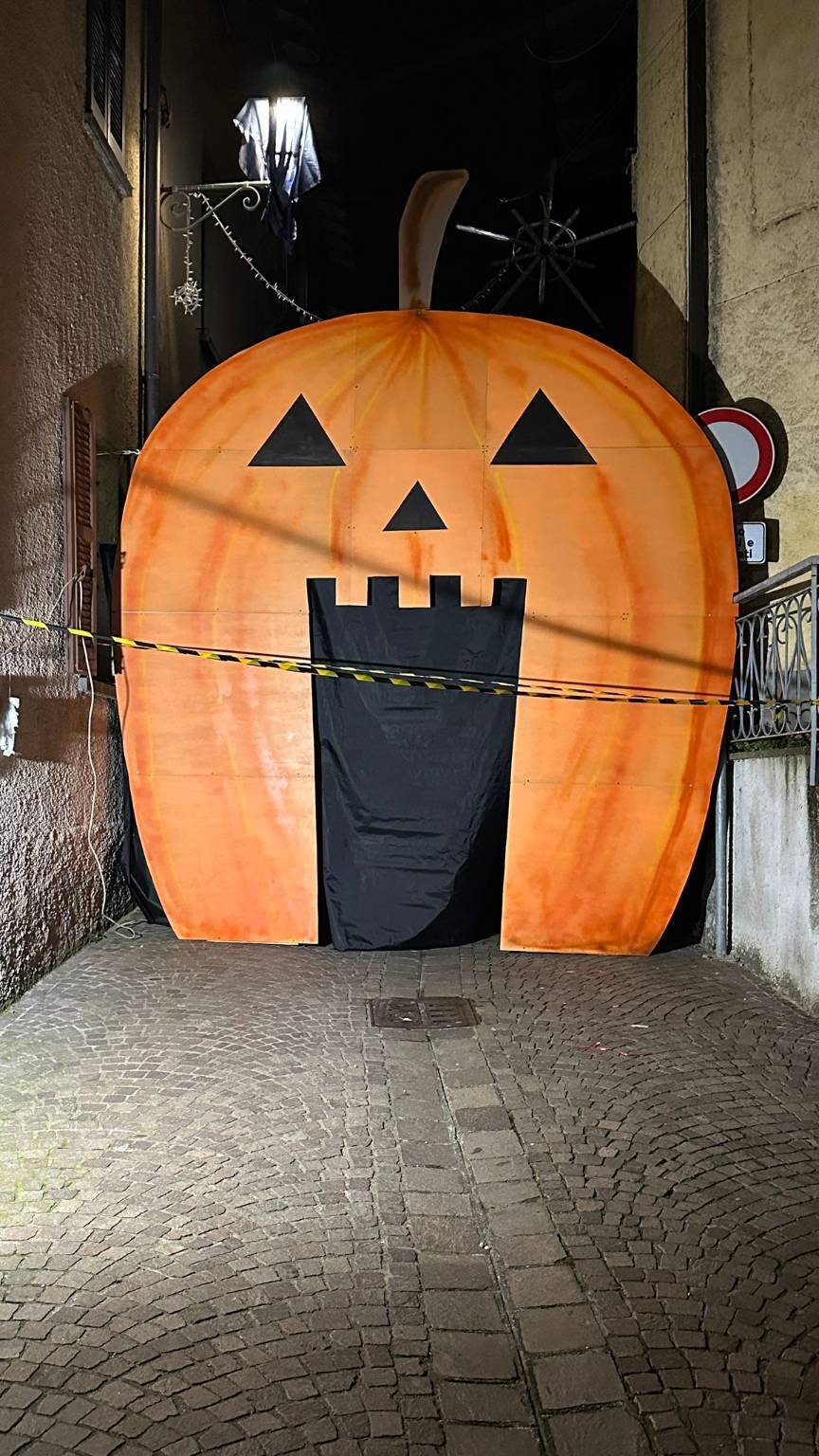 Halloween a Galliate Lombardo