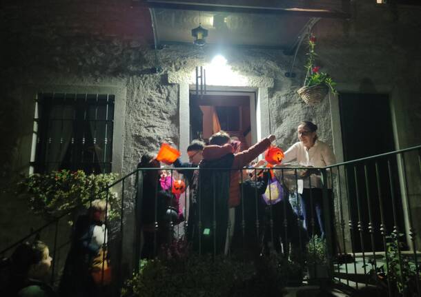 La notte di Halloween nel borgo di Velate