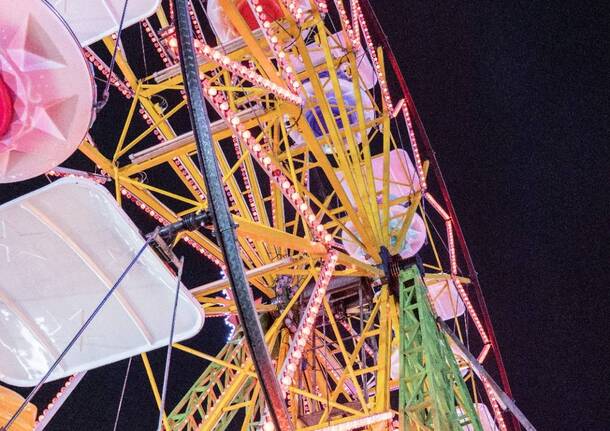 Halloween al Luna park di Legnano