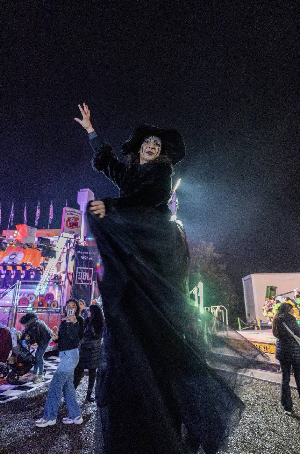 Halloween al Luna park di Legnano