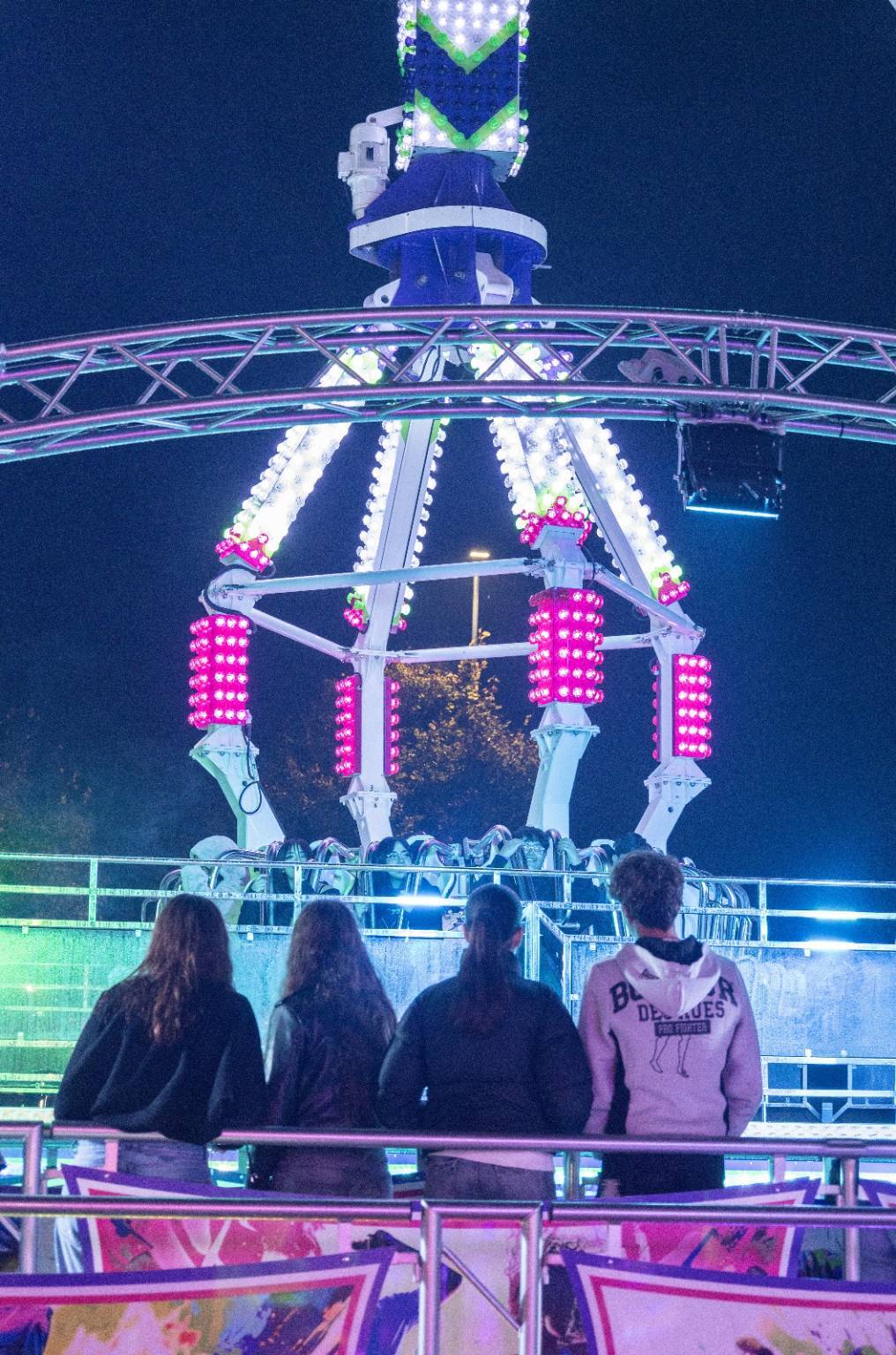 Halloween al Luna park di Legnano