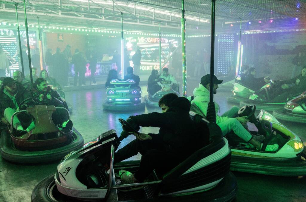 Halloween al Luna park di Legnano