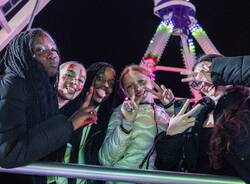 Halloween al Luna park di Legnano