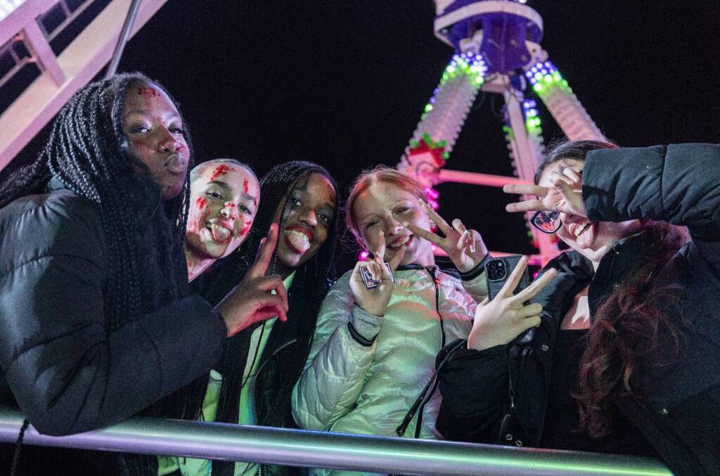 Halloween al Luna park di Legnano