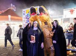 Halloween al Luna park di Legnano