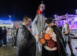 Halloween al Luna park di Legnano
