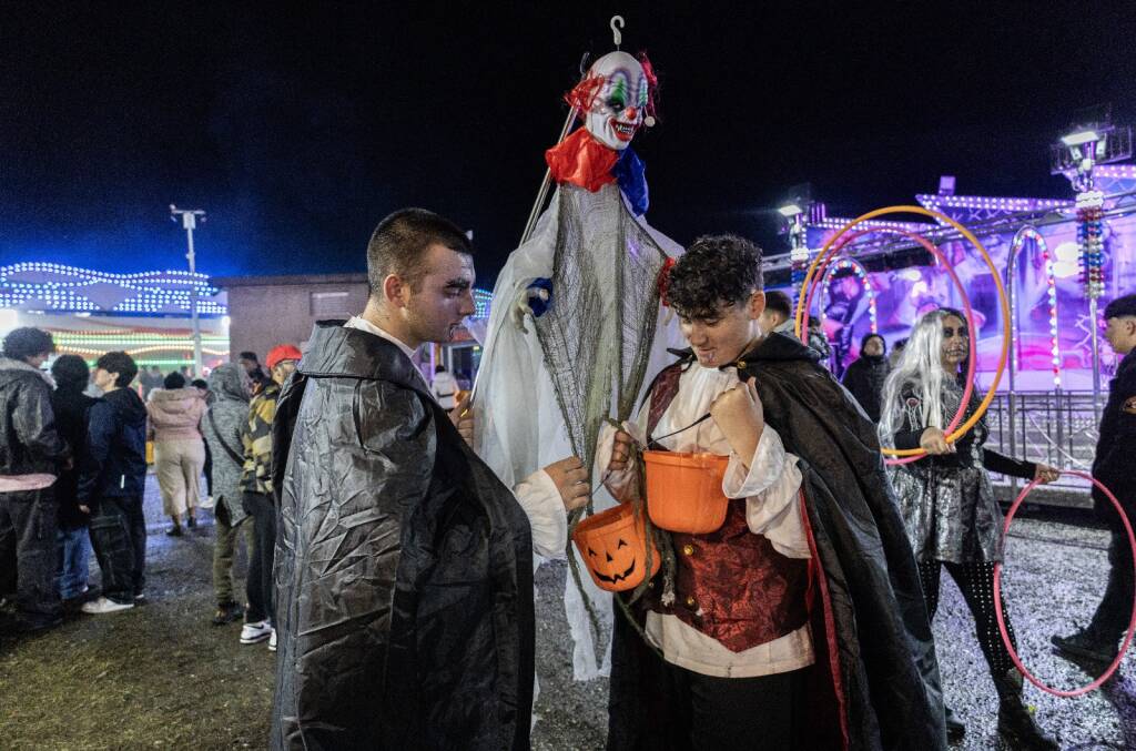 Halloween al Luna park di Legnano