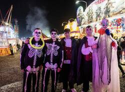 Halloween al Luna park di Legnano