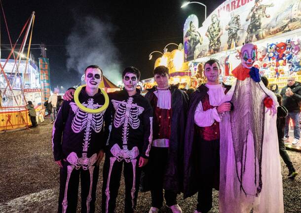 Halloween al Luna Park di Legnano