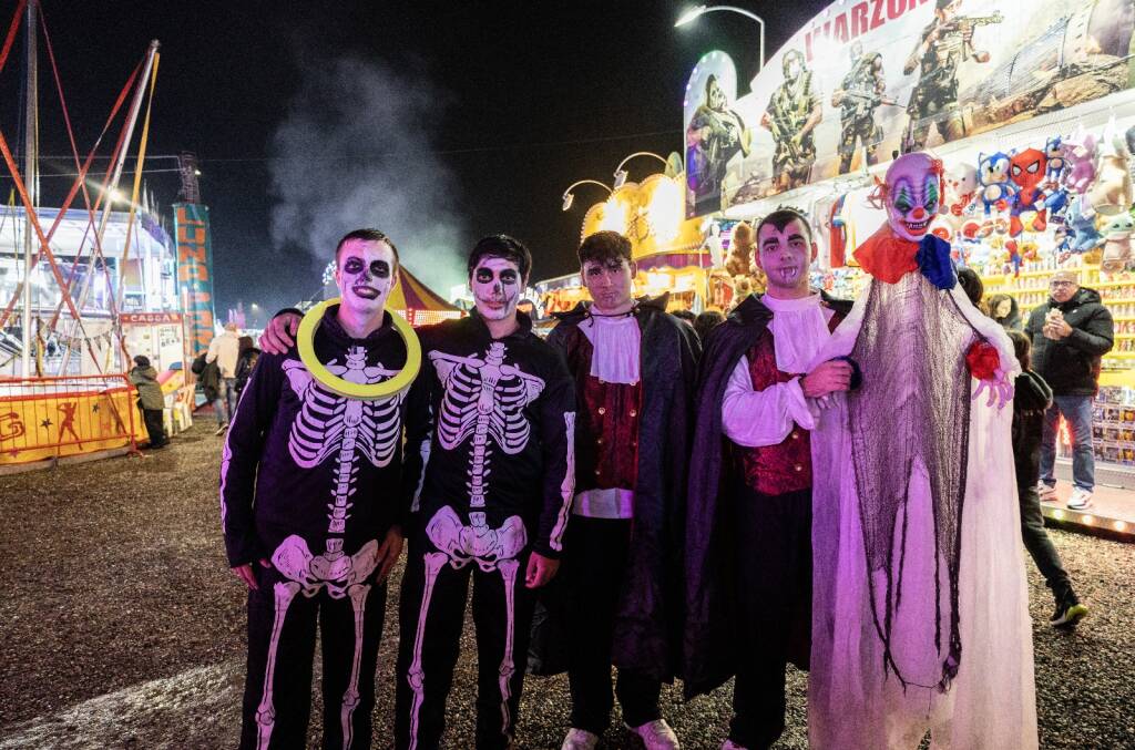 Halloween al Luna park di Legnano