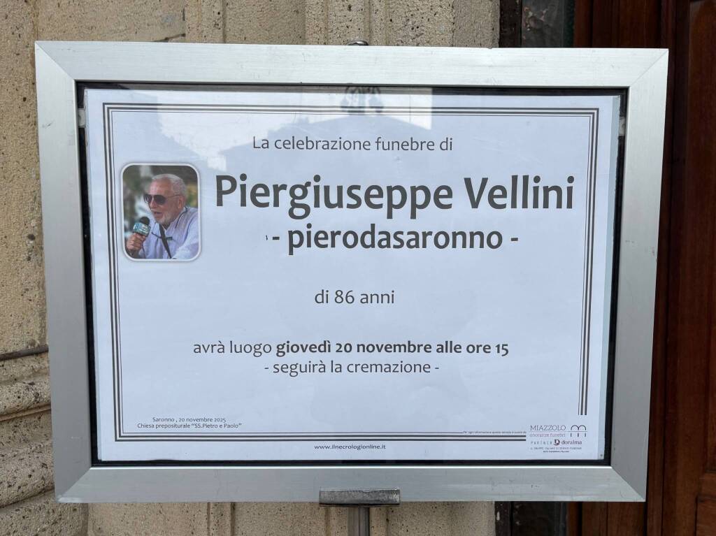I funerali di Piero da Saronno