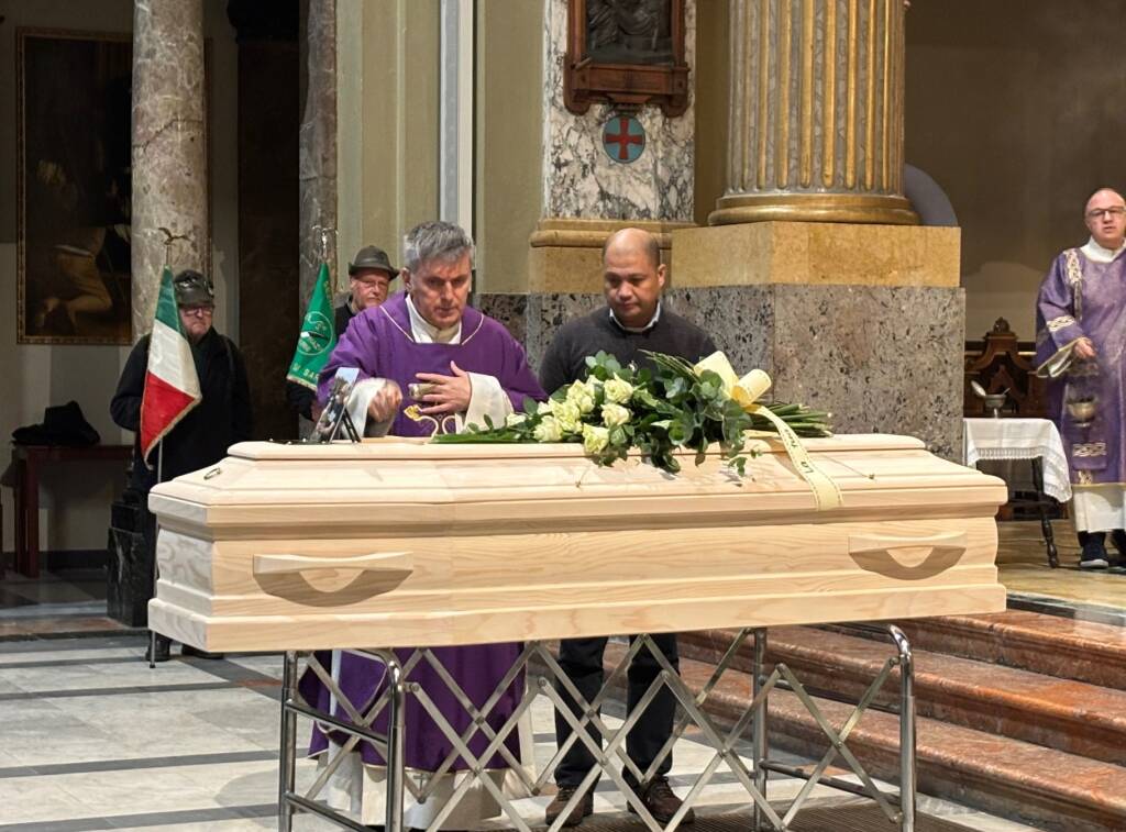 I funerali di Piero da Saronno