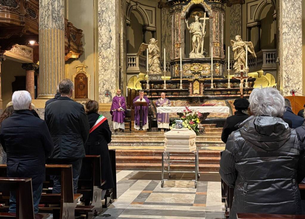 I funerali di Piero da Saronno