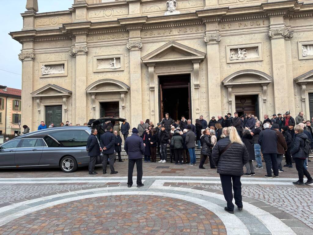 I funerali di Piero da Saronno
