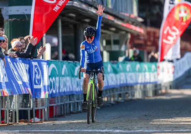 I mondiali Masters di ciclocross a Varese