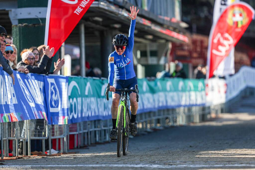 I mondiali Masters di ciclocross a Varese