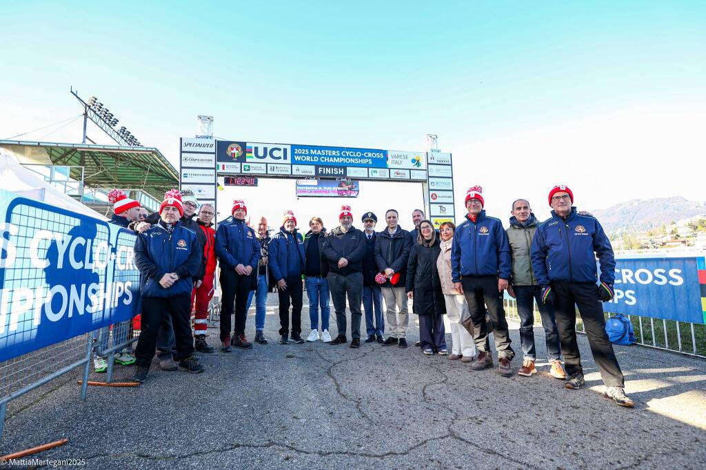 I mondiali Masters di ciclocross a Varese