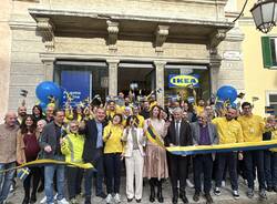 Ikea inaugura a varese
