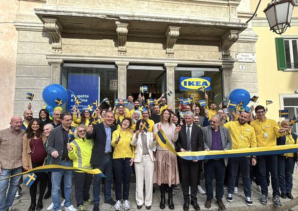 Ikea inaugura a varese