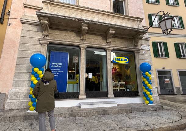 Ikea apre un punto vendita a Varese