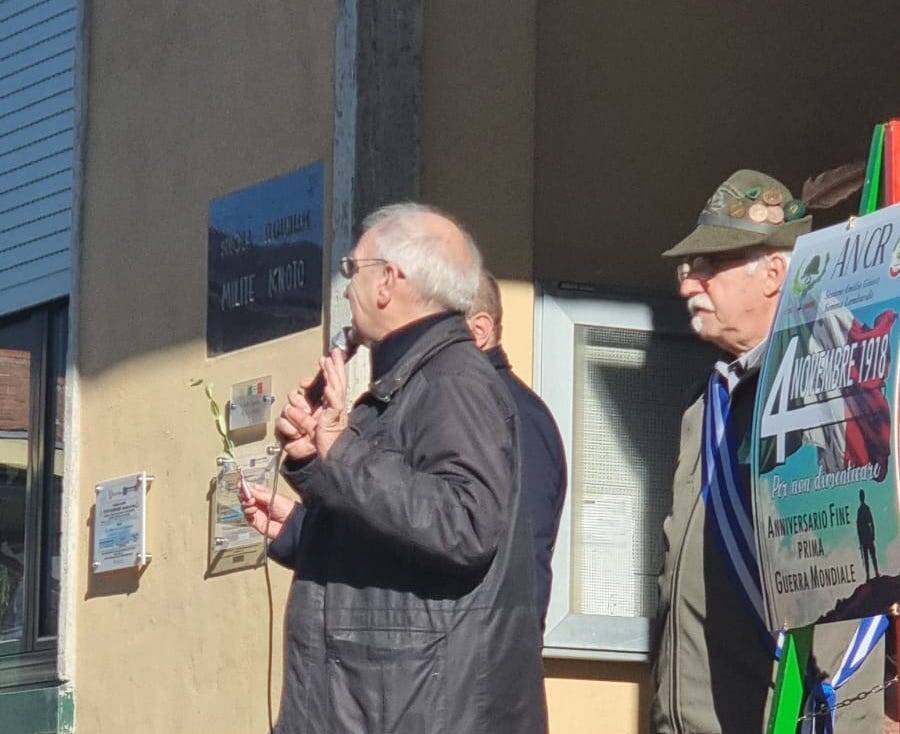 Il 4 novembre 2025 a Somma Lombardo