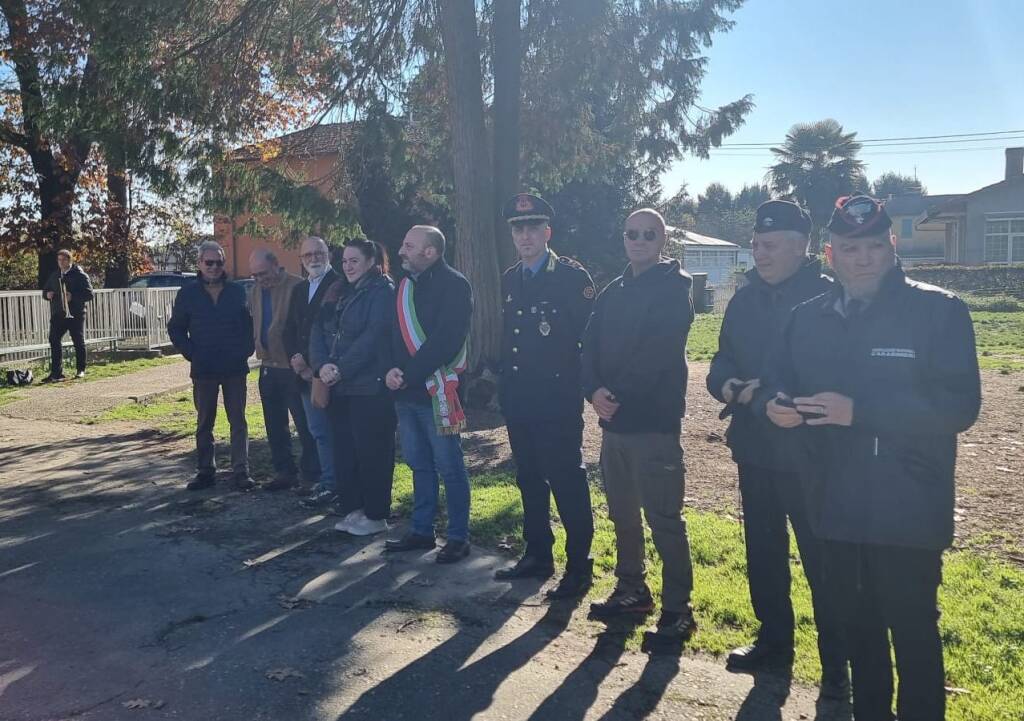 Il 4 novembre 2025 a Somma Lombardo