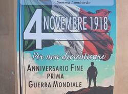 Il 4 novembre 2025 a Somma Lombardo