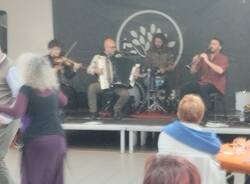 Il concerto Baro Drom Orkestar al centro Salici 