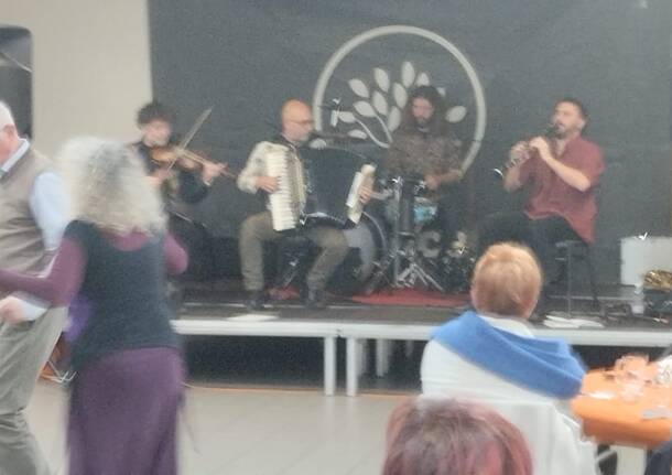 Il concerto Baro Drom Orkestar al centro Salici 