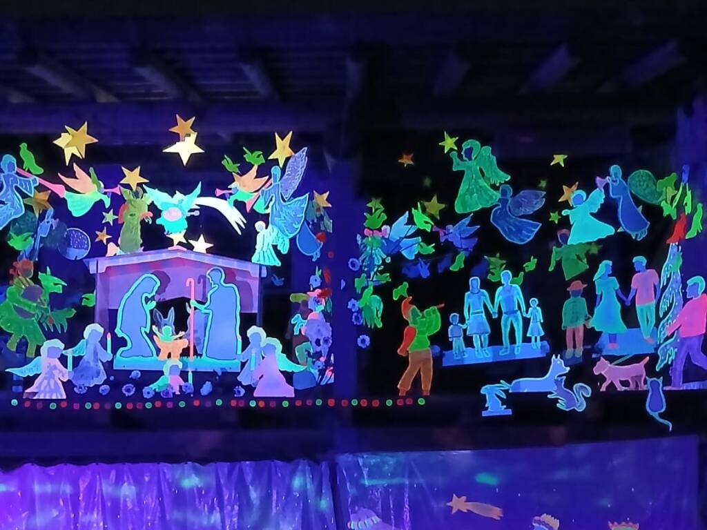 Il presepe di Sesona cambia veste