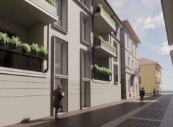 Il progetto per via dei Fiori a Gallarate