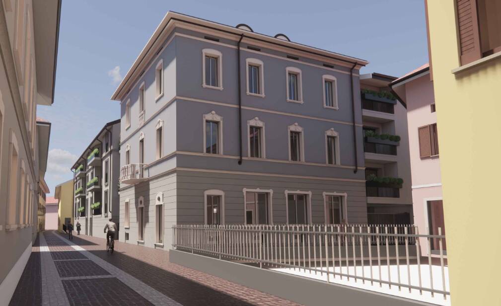 Il progetto per via dei Fiori a Gallarate