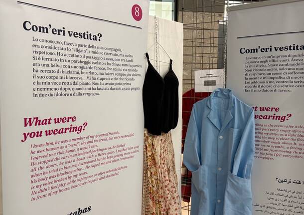 Inaugurata la mostra “Com’eri vestita?”