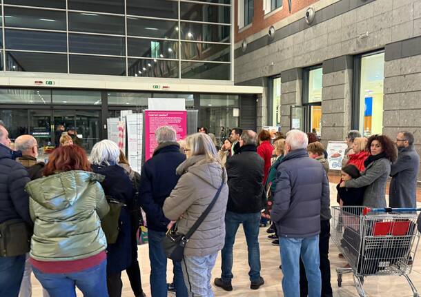 Inaugurata la mostra “Com’eri vestita?” alle Gallerie Cantoni di Legnano