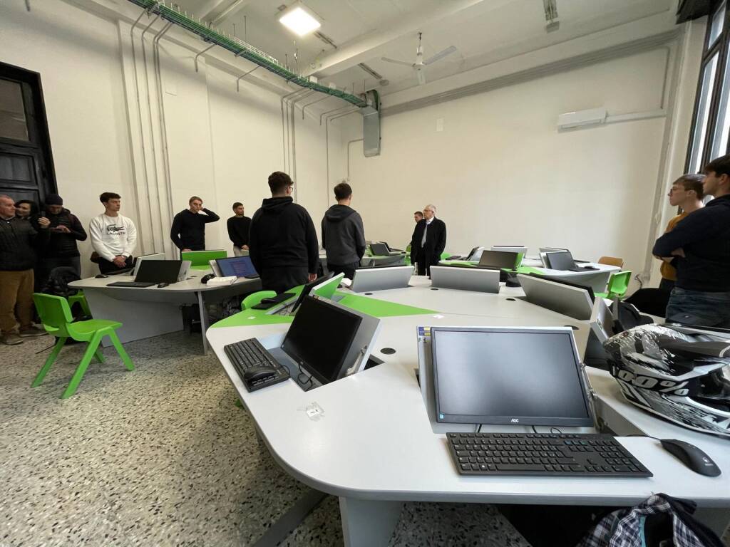 Inaugurazione sede Bernocchi Legnano restaurato