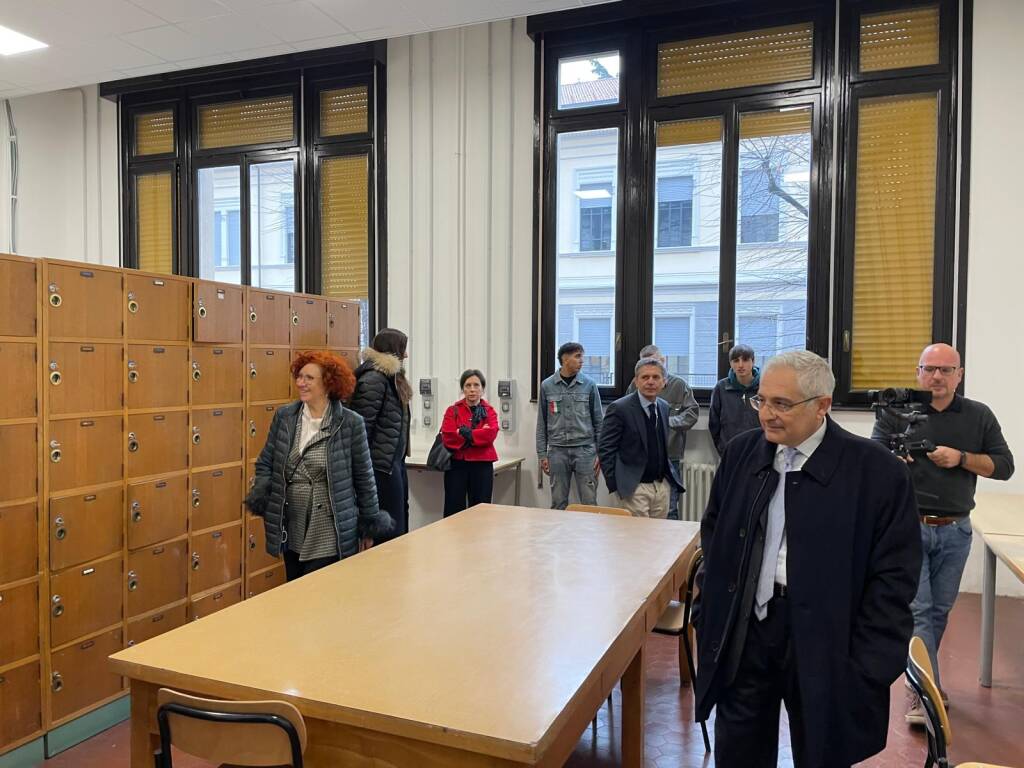 Inaugurazione sede Bernocchi Legnano restaurato