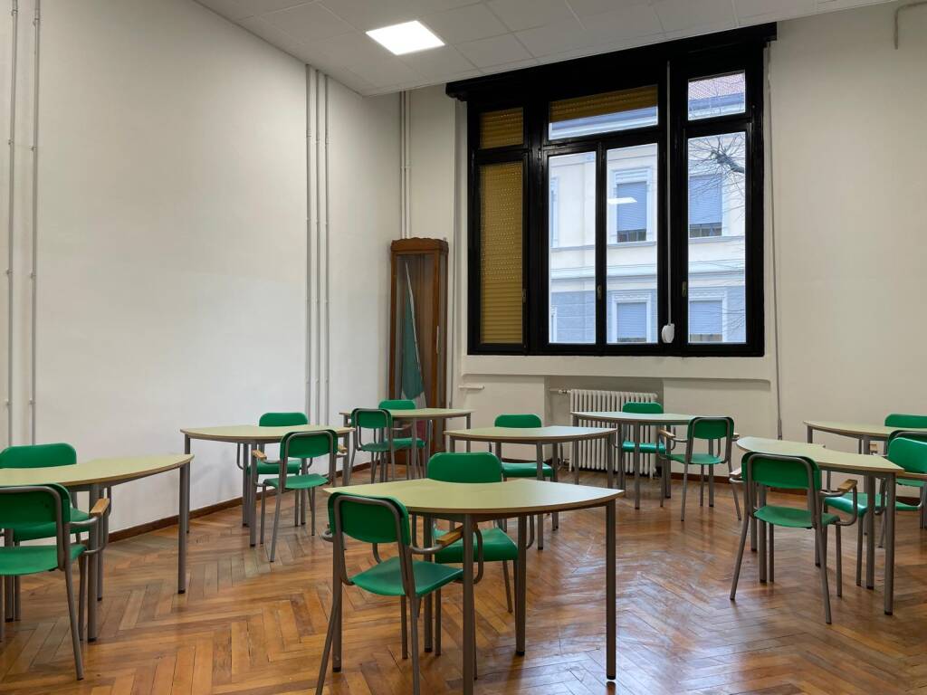 Inaugurazione sede Bernocchi Legnano restaurato