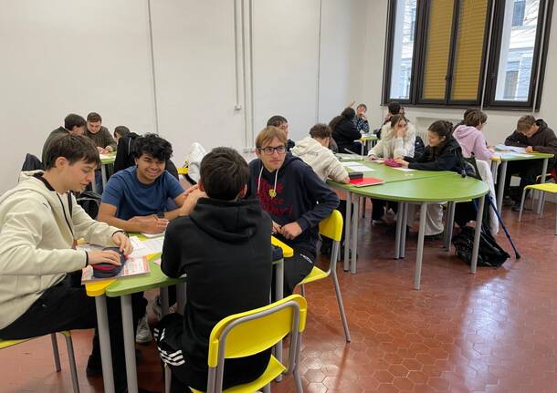 Inaugurazione sede Bernocchi Legnano restaurato