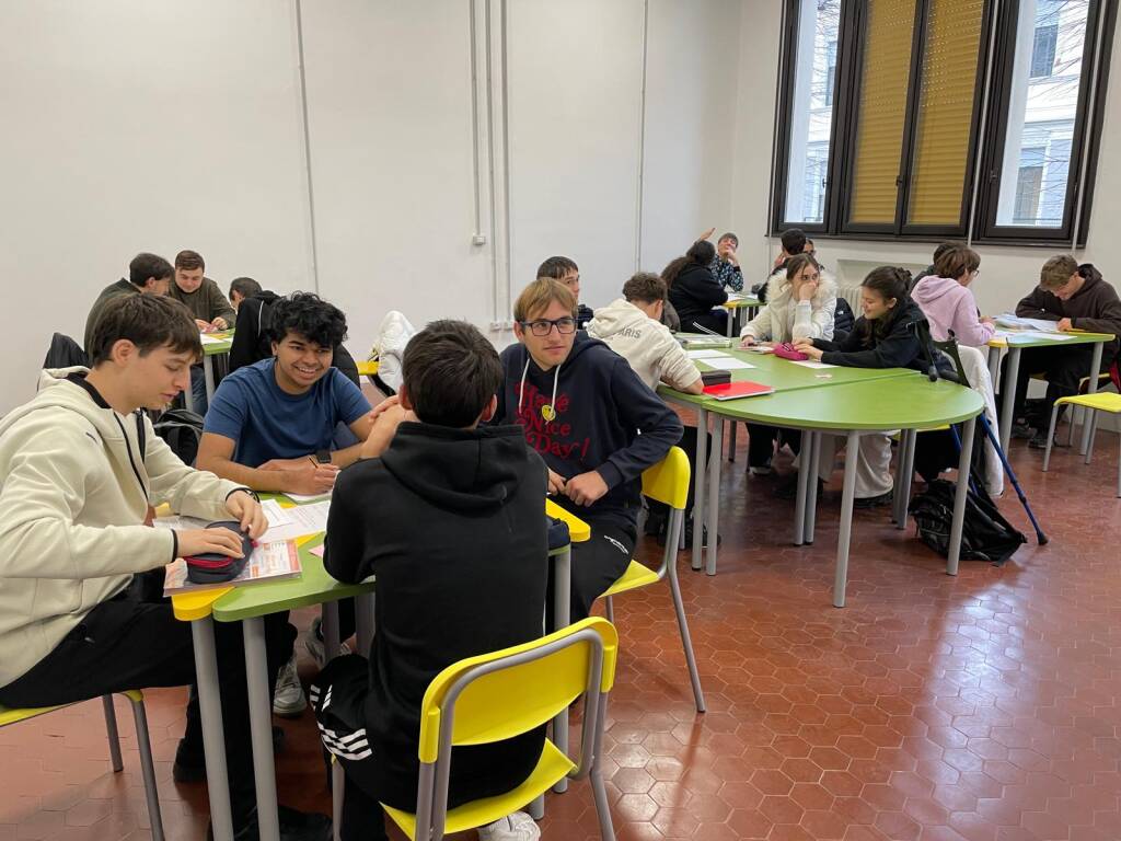 Inaugurazione sede Bernocchi Legnano restaurato