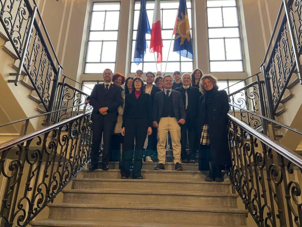 Inaugurazione sede Bernocchi Legnano restaurato