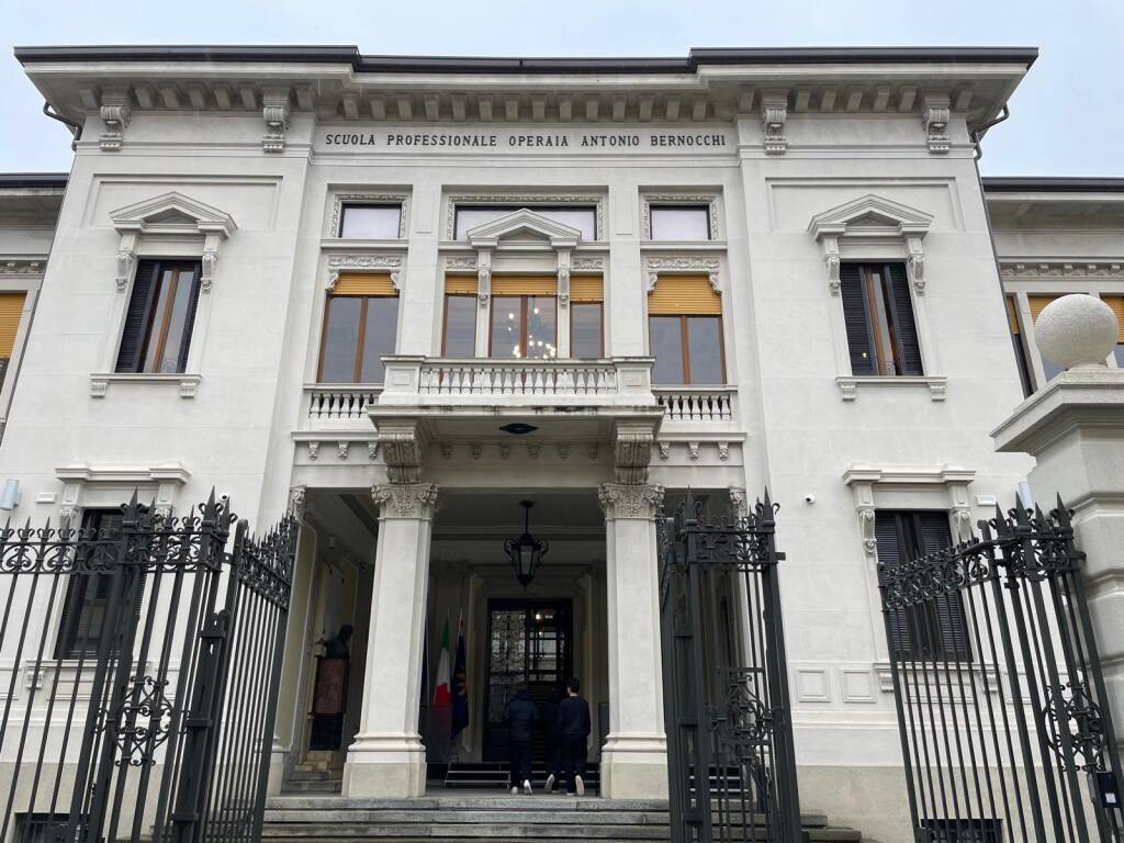 Inaugurazione sede Bernocchi Legnano restaurato