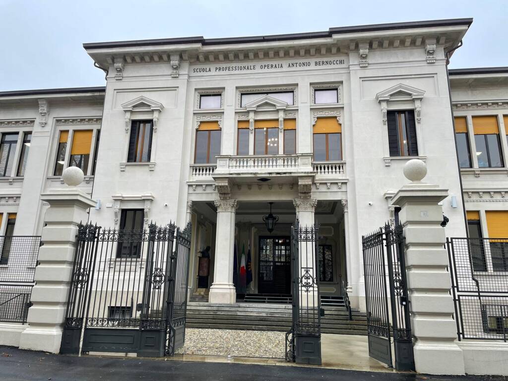 Inaugurazione sede Bernocchi Legnano restaurato