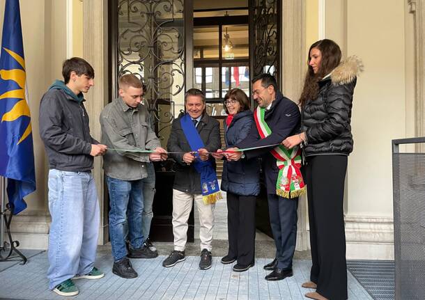 Inaugurazione sede Bernocchi Legnano restaurato