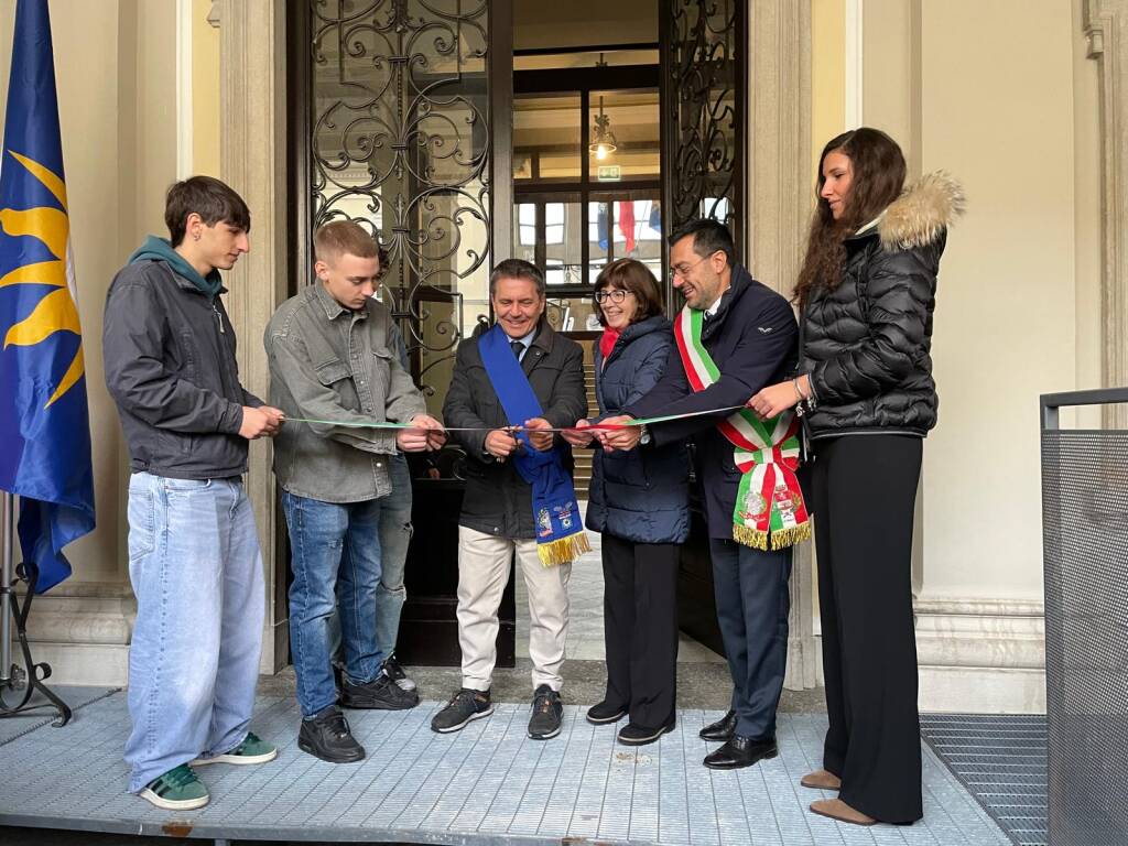 Inaugurazione sede Bernocchi Legnano restaurato