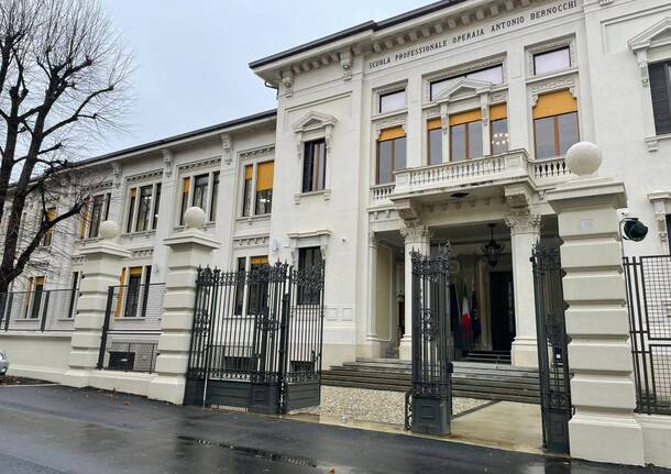 Nuova vita per il Bernocchi di Legnano: inaugurata la sede storica restaurata