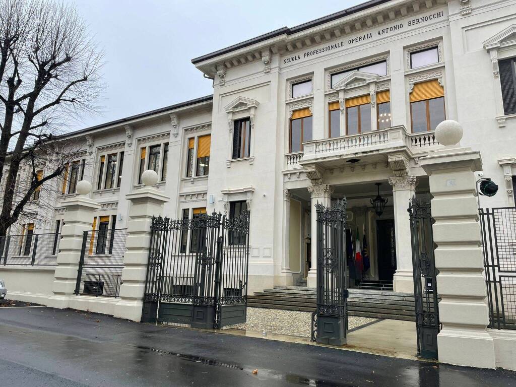 Inaugurazione sede Bernocchi Legnano restaurato